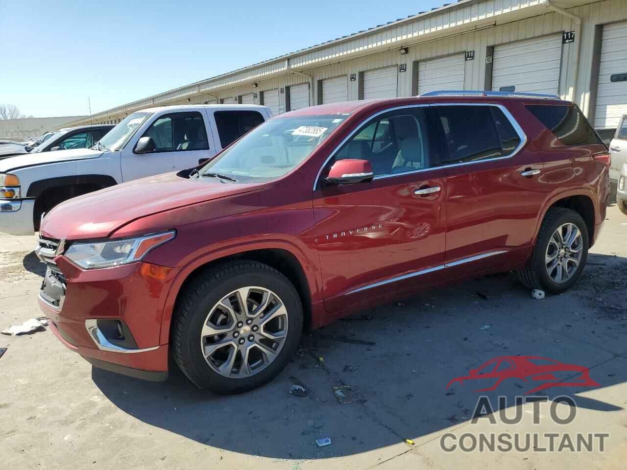 CHEVROLET TRAVERSE 2019 - 1GNERKKW4KJ248233
