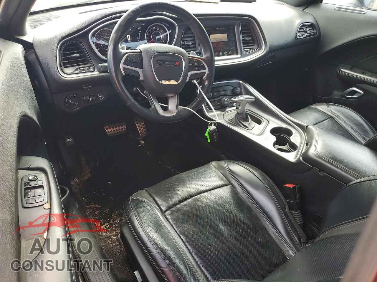 DODGE CHALLENGER 2015 - 2C3CDZBG5FH700878
