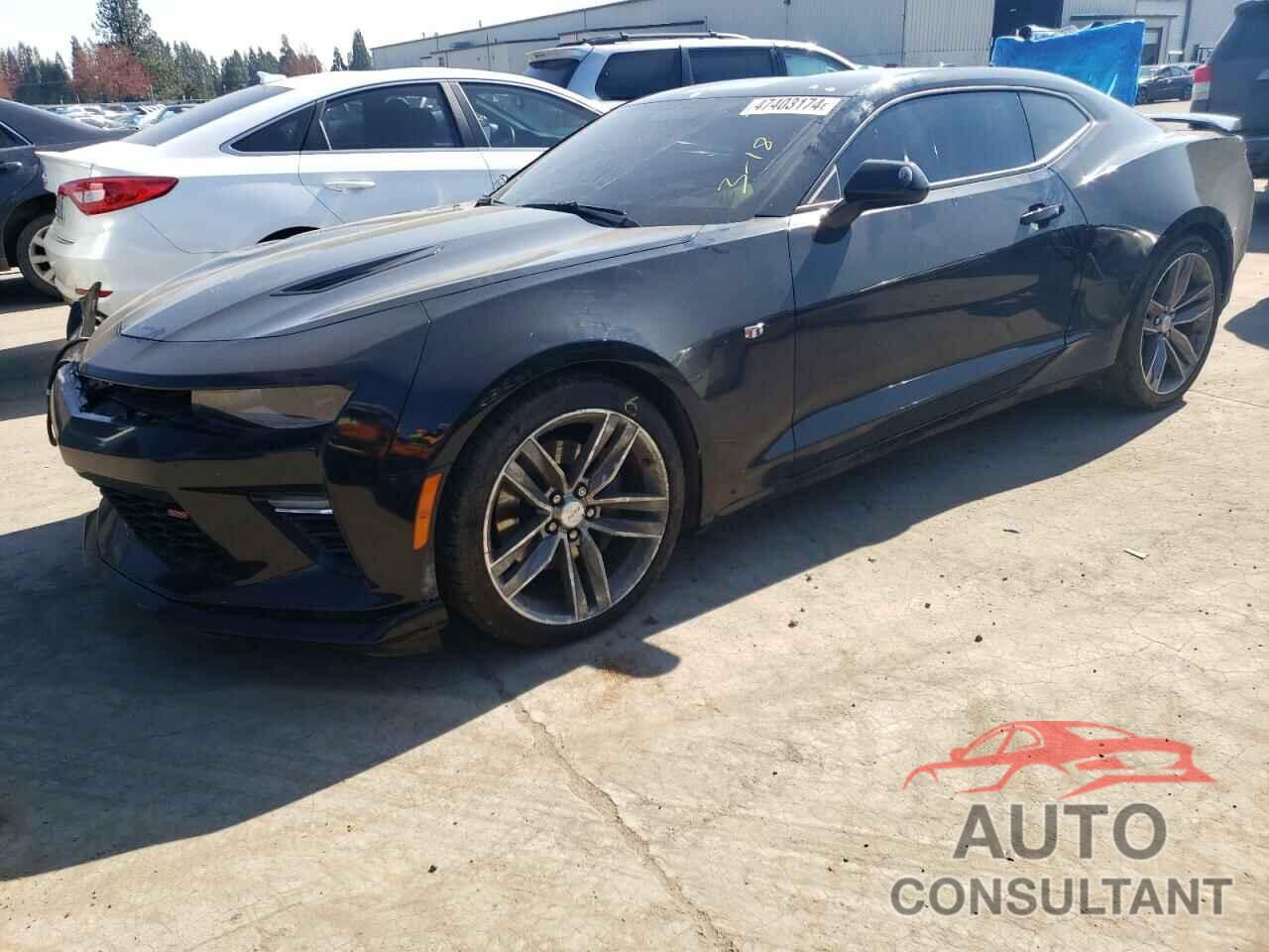 CHEVROLET CAMARO 2016 - 1G1FG1R78G0160433