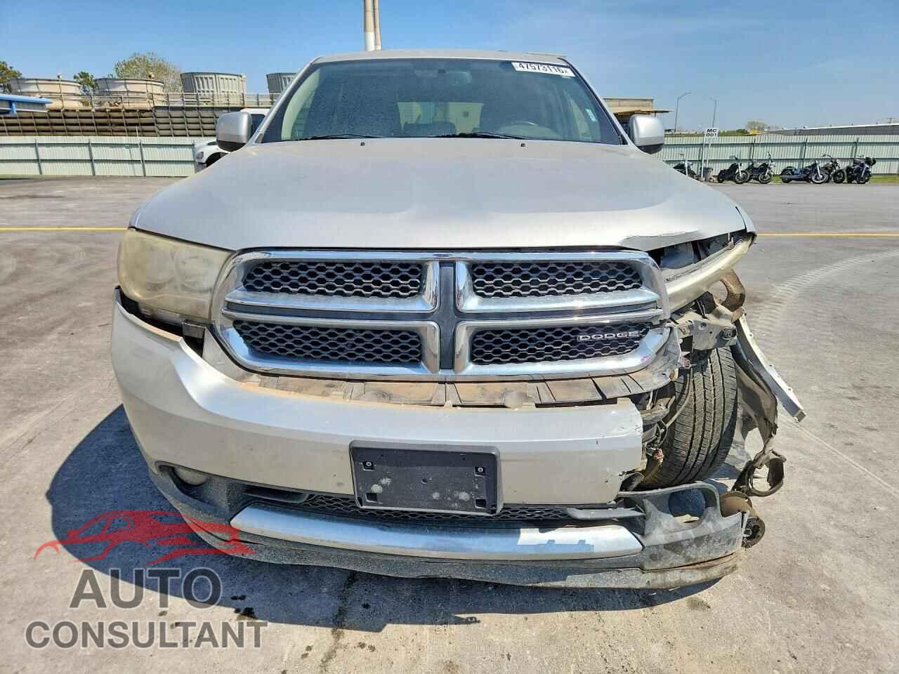 DODGE DURANGO 2012 - 1C4RDHAG1CC130135