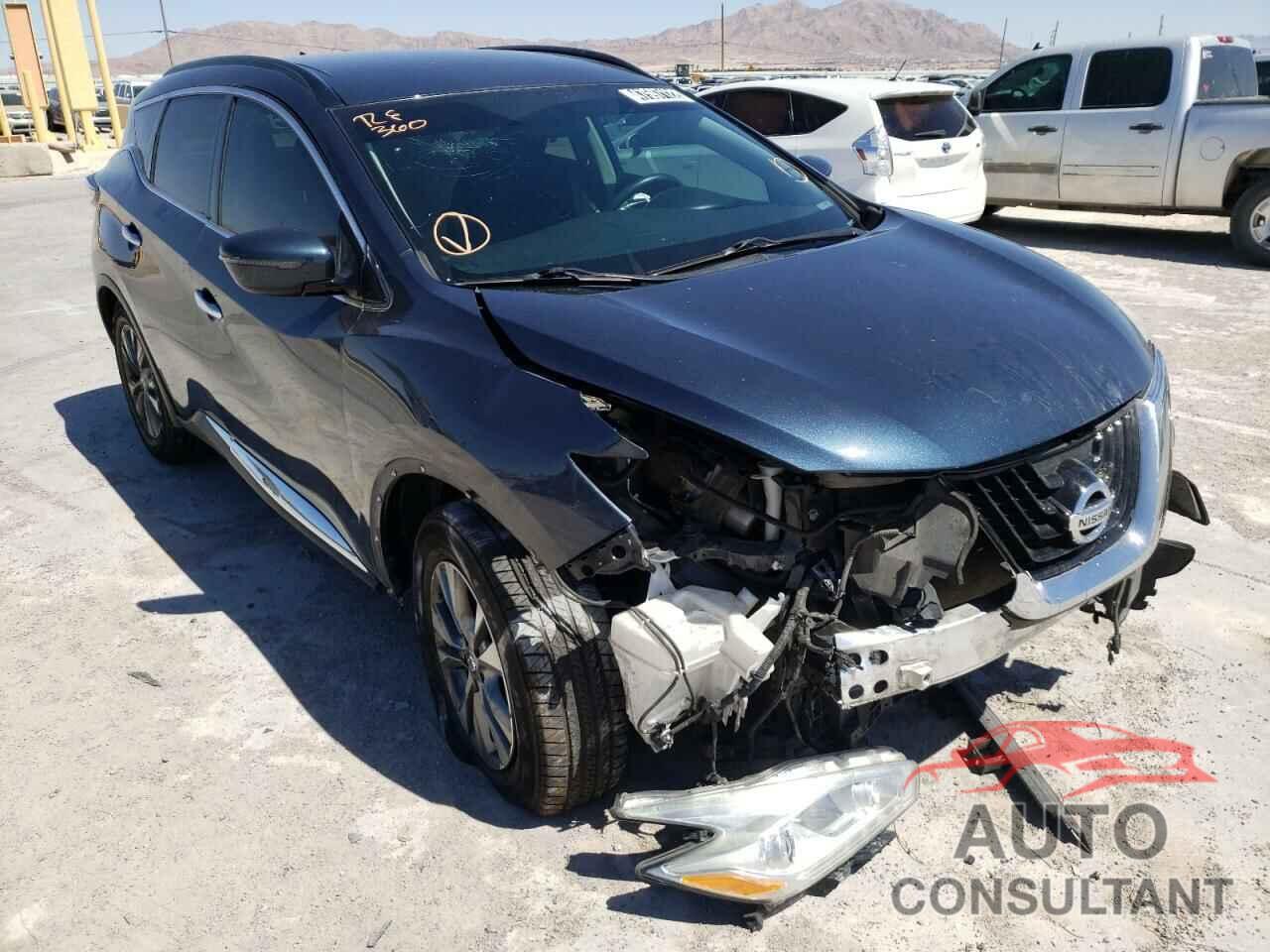 NISSAN MURANO 2016 - 5N1AZ2MG9GN129666