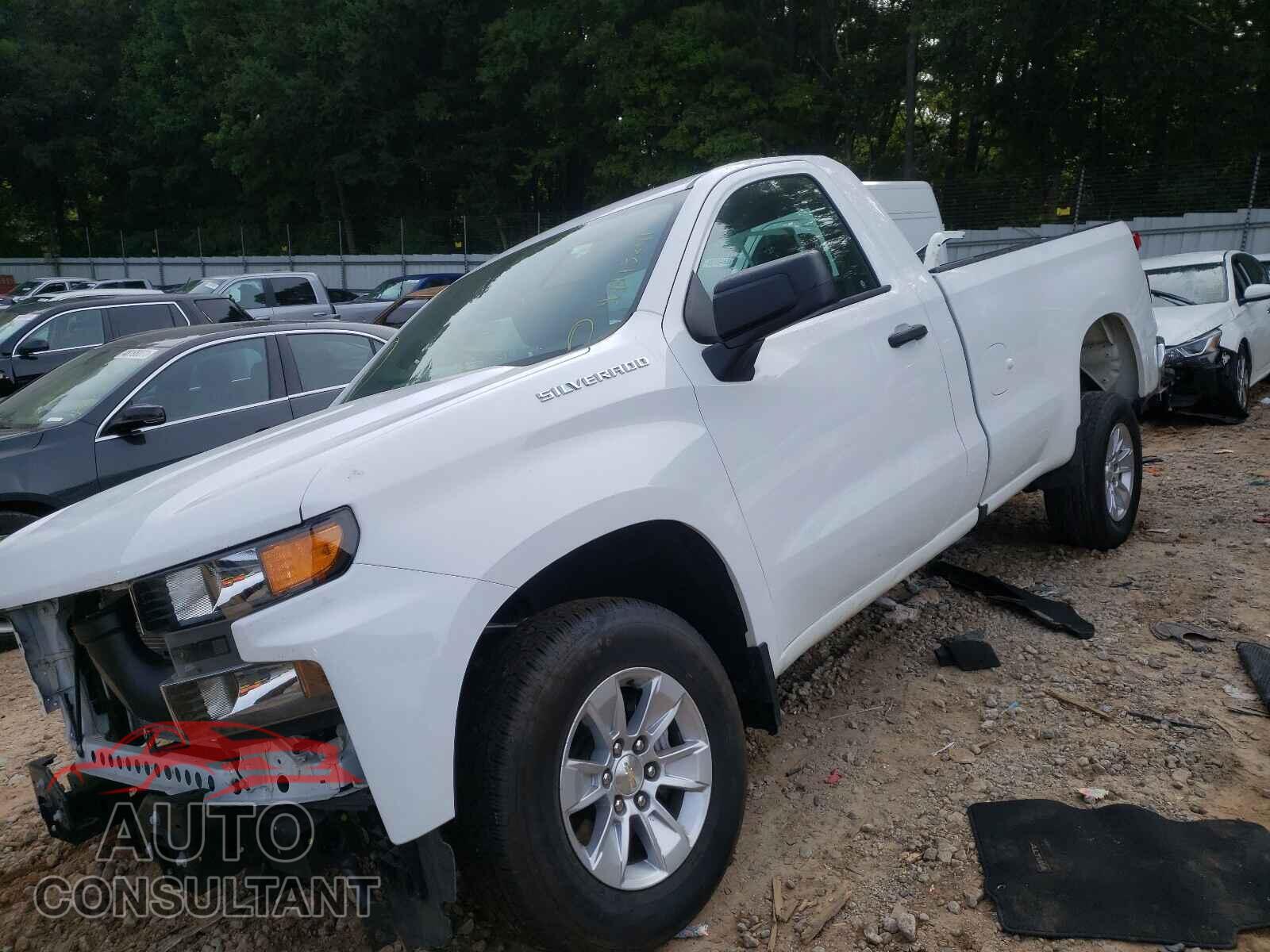 CHEVROLET SILVERADO 2020 - 3GCNWAEF3LG324129
