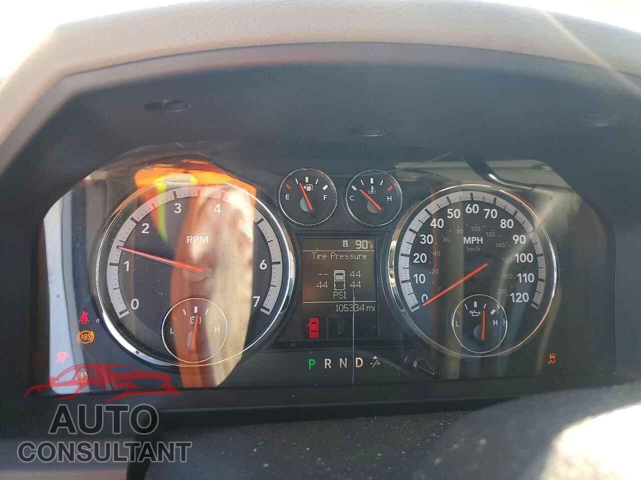 DODGE RAM 1500 2012 - 1C6RD6KP1CS236004