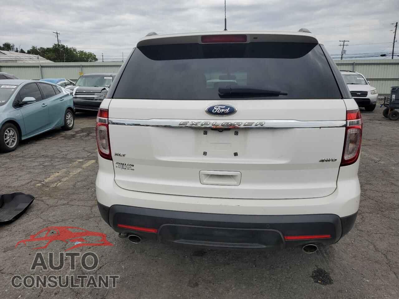 FORD EXPLORER 2014 - 1FM5K8D82EGA35910