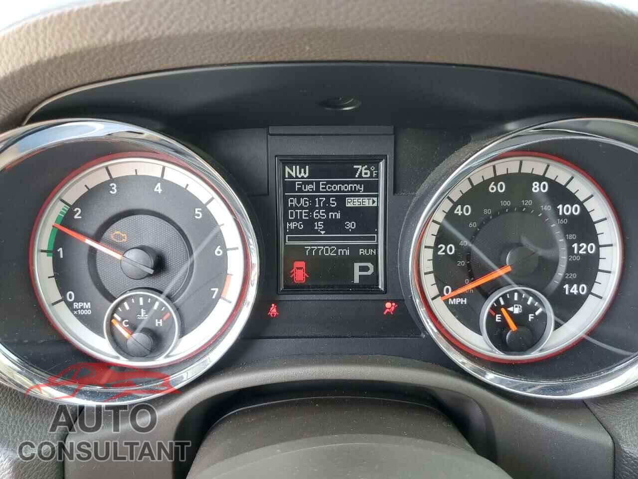DODGE DURANGO 2011 - 1D4RD2GG5BC616629