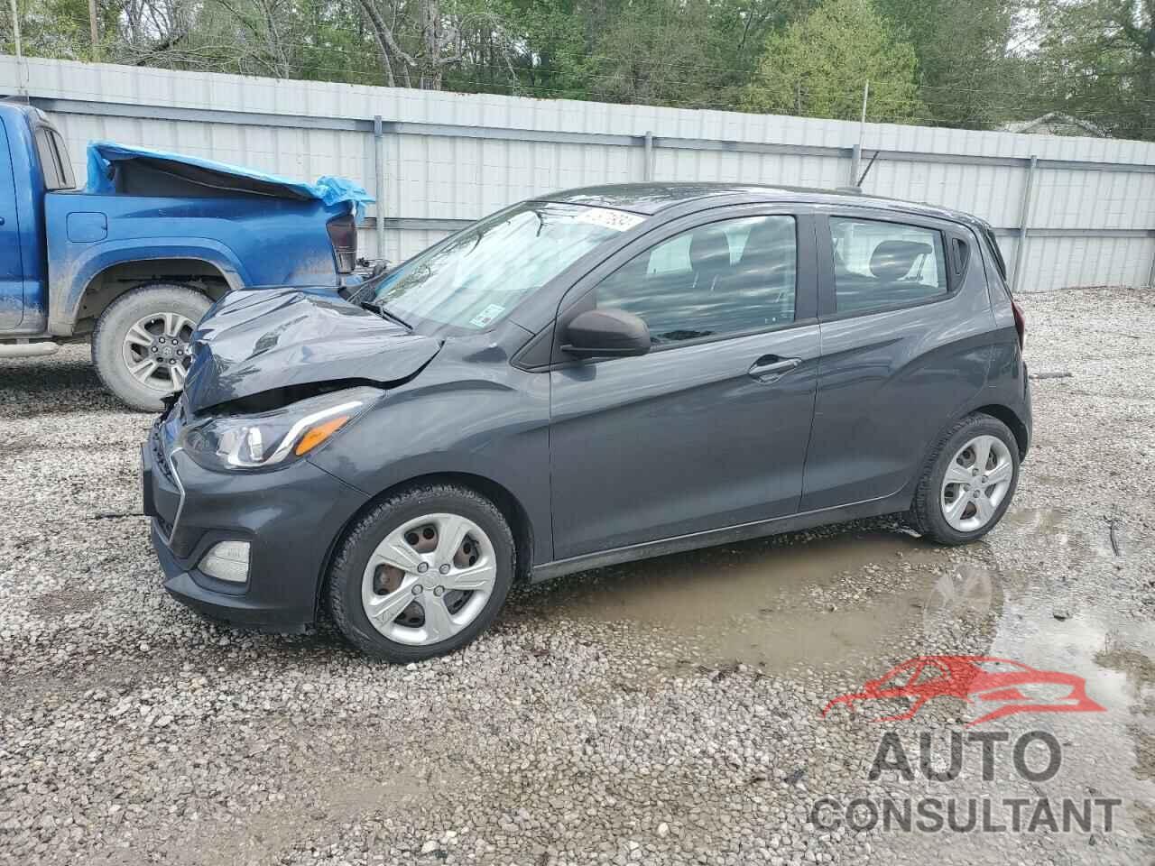 CHEVROLET SPARK 2019 - KL8CB6SA1KC821831