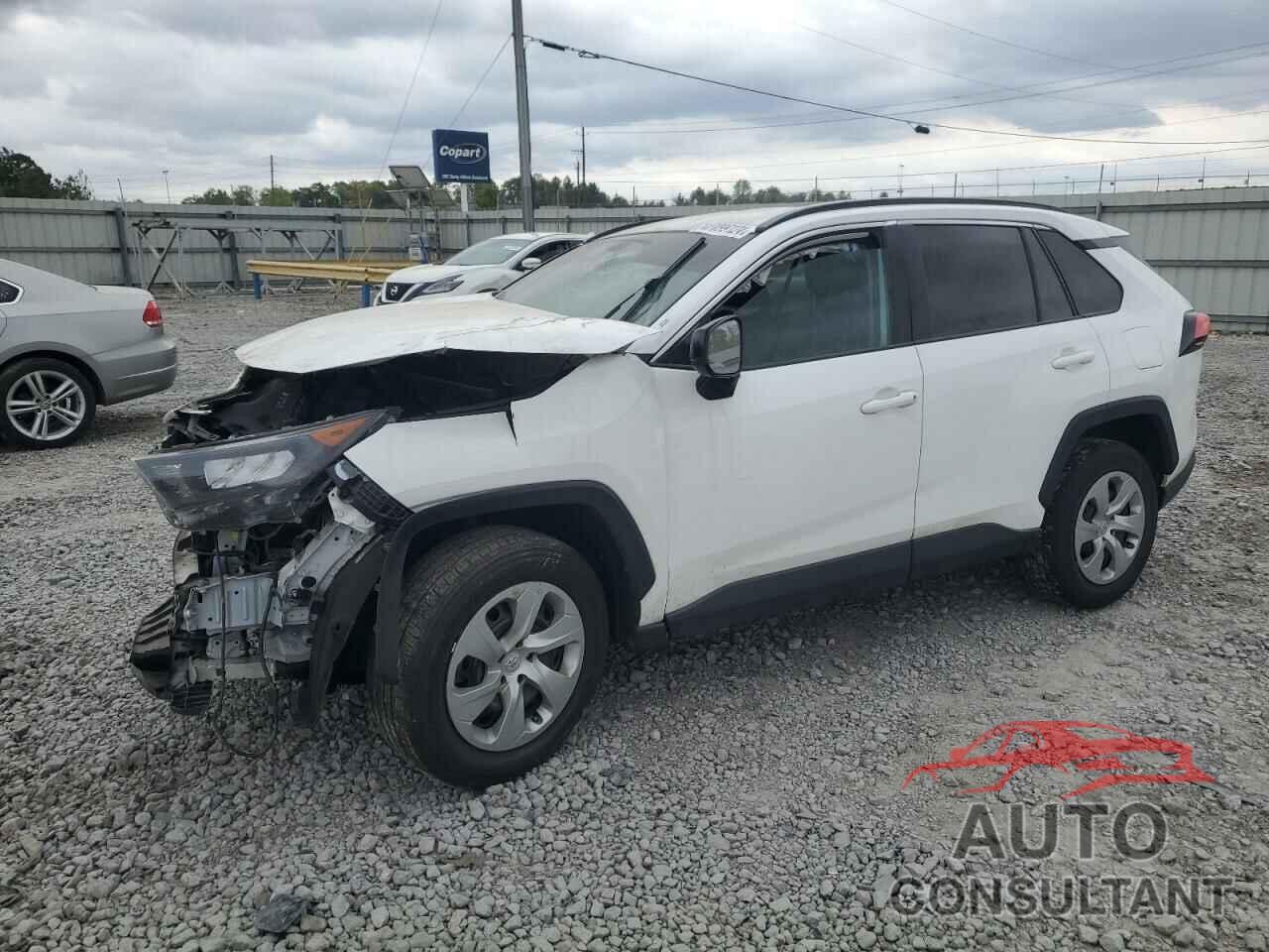 TOYOTA RAV4 2021 - 2T3H1RFV5MW153515