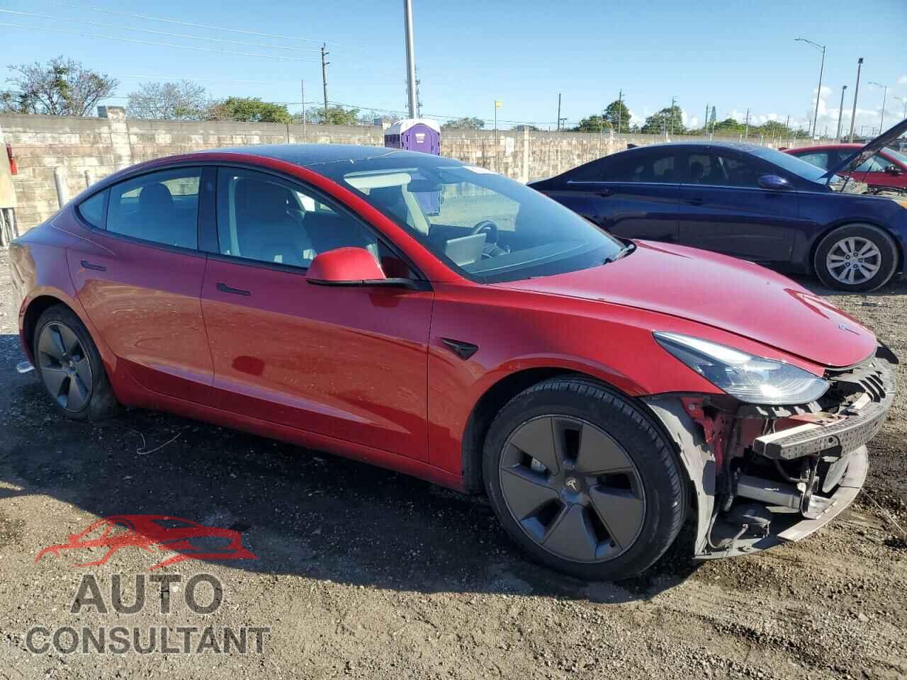 TESLA MODEL 3 2022 - 5YJ3E1EA7NF191916