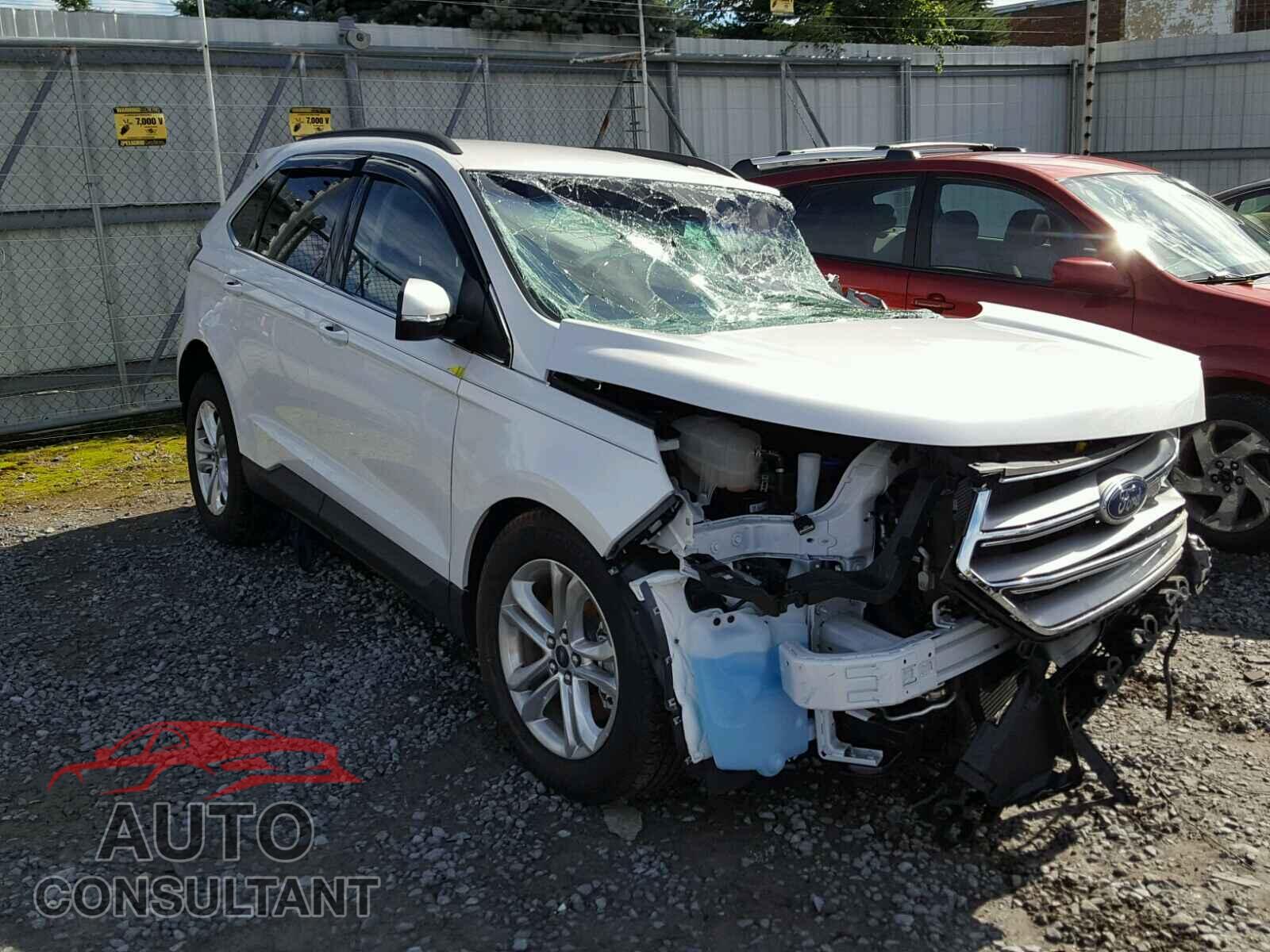 FORD EDGE SEL 2018 - 2FMPK4J90JBB92979