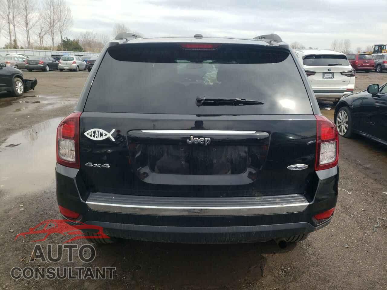 JEEP COMPASS 2017 - 1C4NJDAB1HD125121