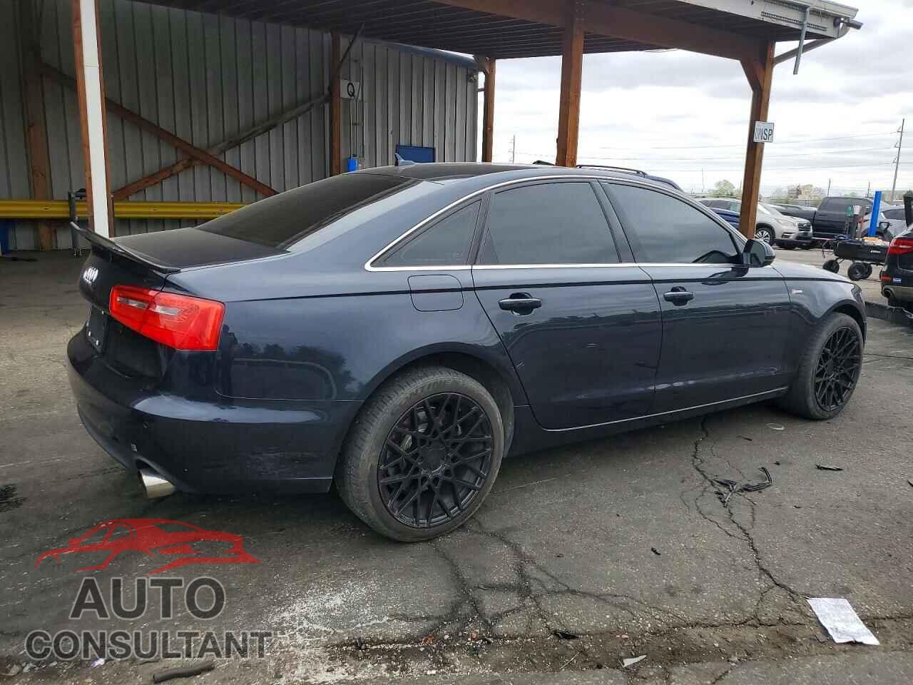 AUDI A6 2014 - WAUFGAFC9EN011065