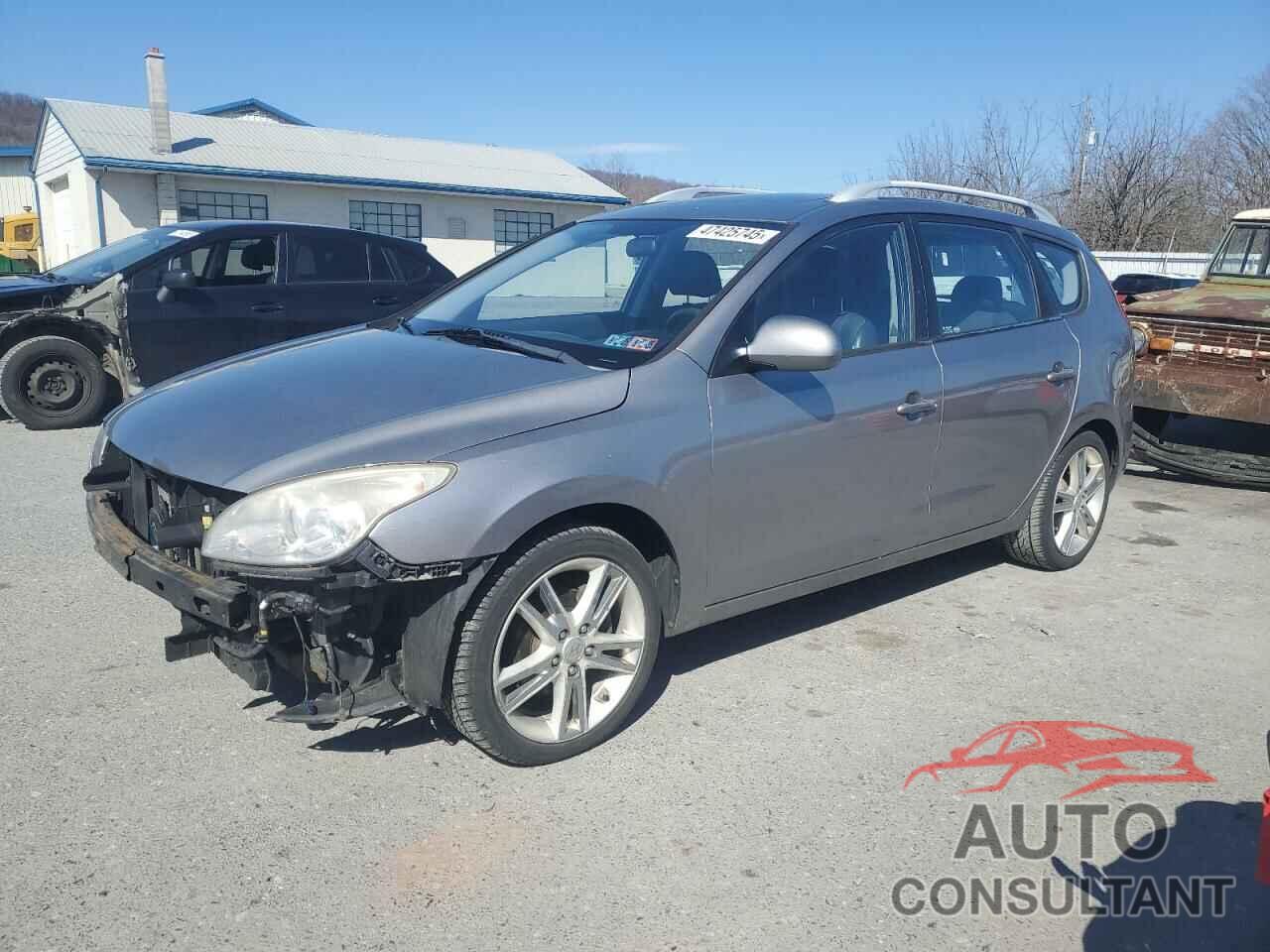 HYUNDAI ELANTRA 2011 - KMHDC8AE1BU097444