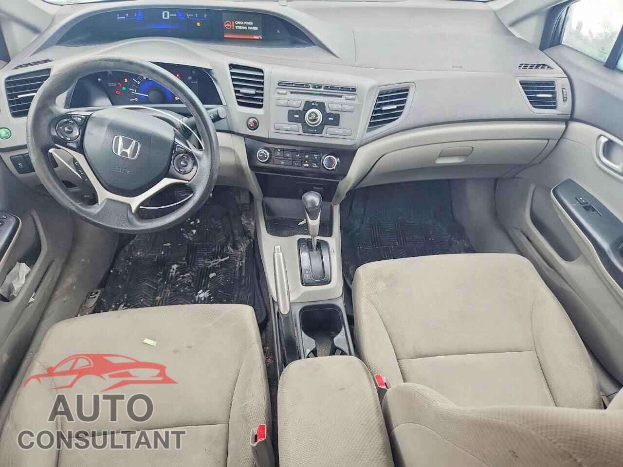 HONDA CIVIC 2012 - 2HGFB2F45CH061243