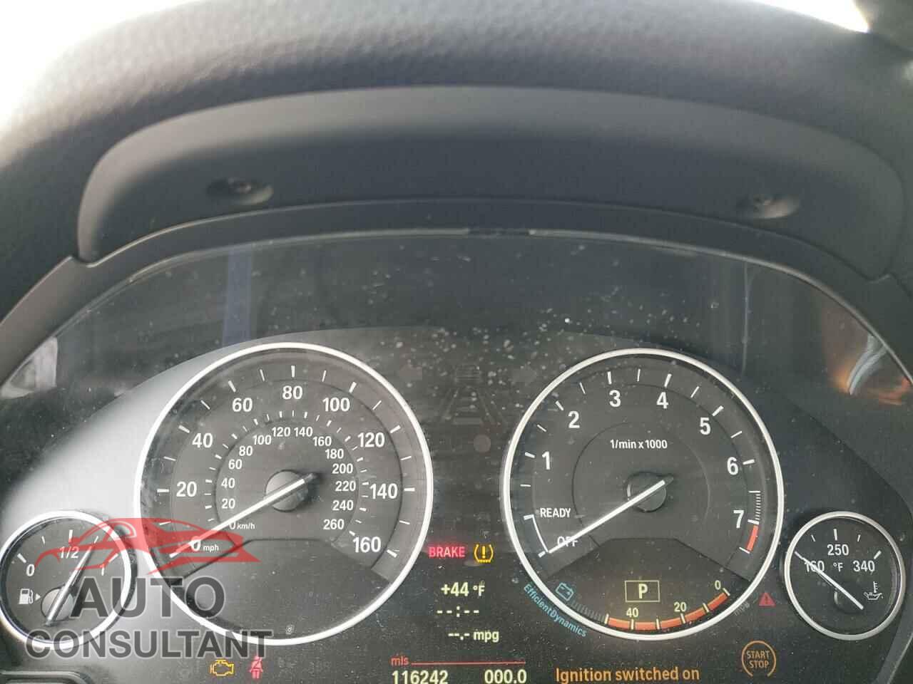 BMW 3 SERIES 2013 - WBA3B3C58DF530815