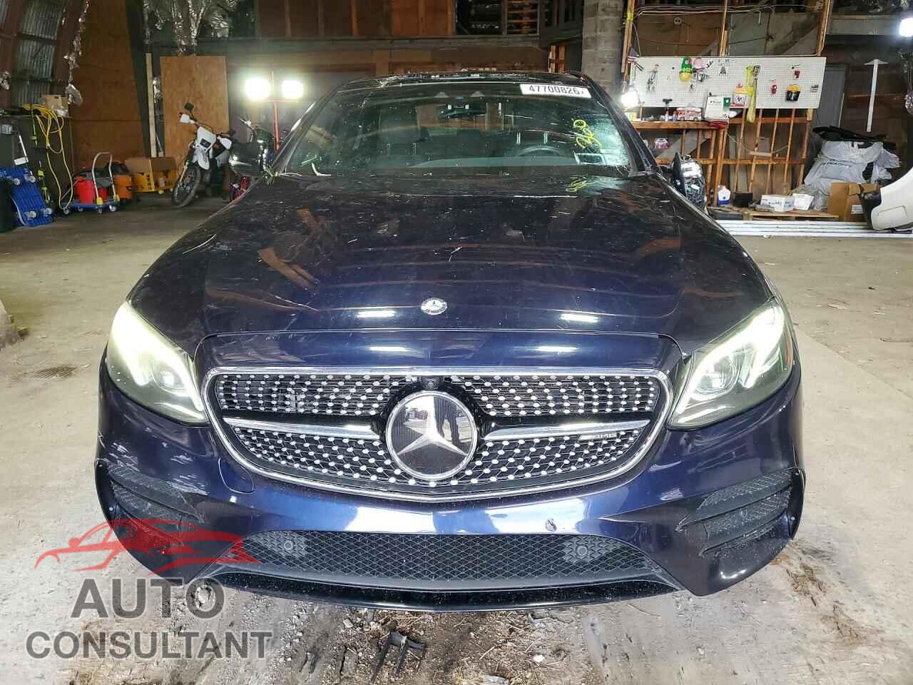 MERCEDES-BENZ E-CLASS 2018 - WDDZF6EBXJA355486