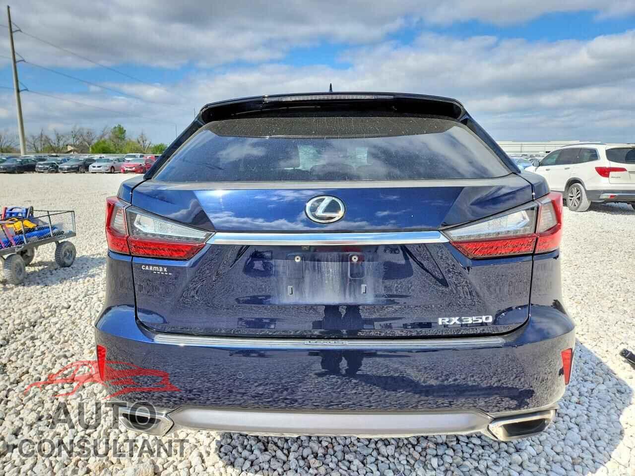 LEXUS RX350 2016 - 2T2ZZMCA4GC015251
