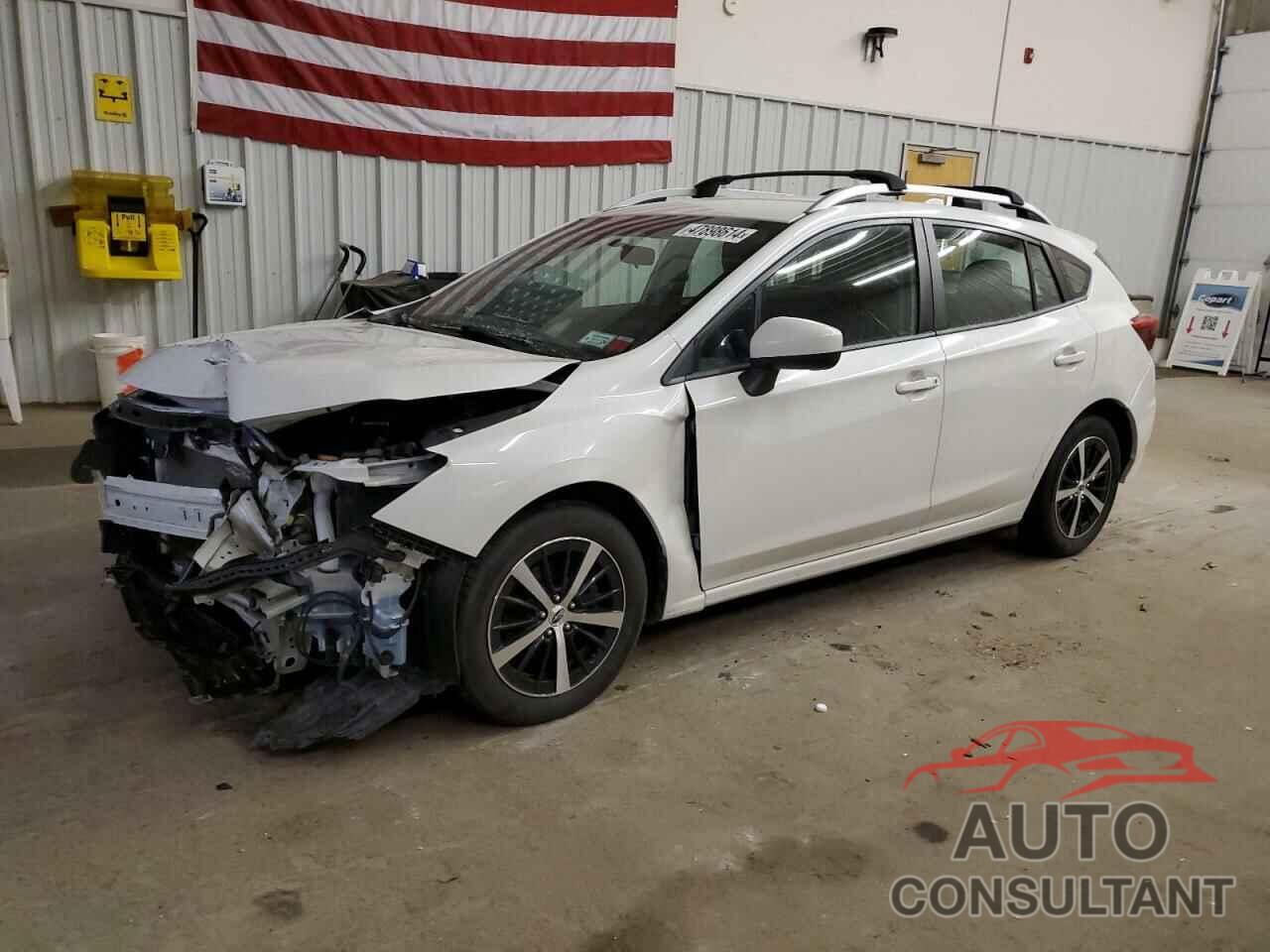 SUBARU IMPREZA 2019 - 4S3GTAC62K3735253