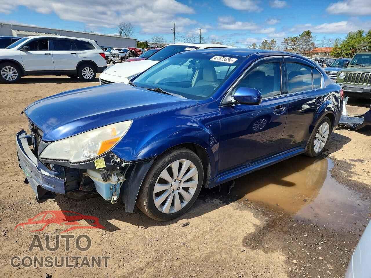 SUBARU LEGACY 2011 - 4S3BMBK65B3245565