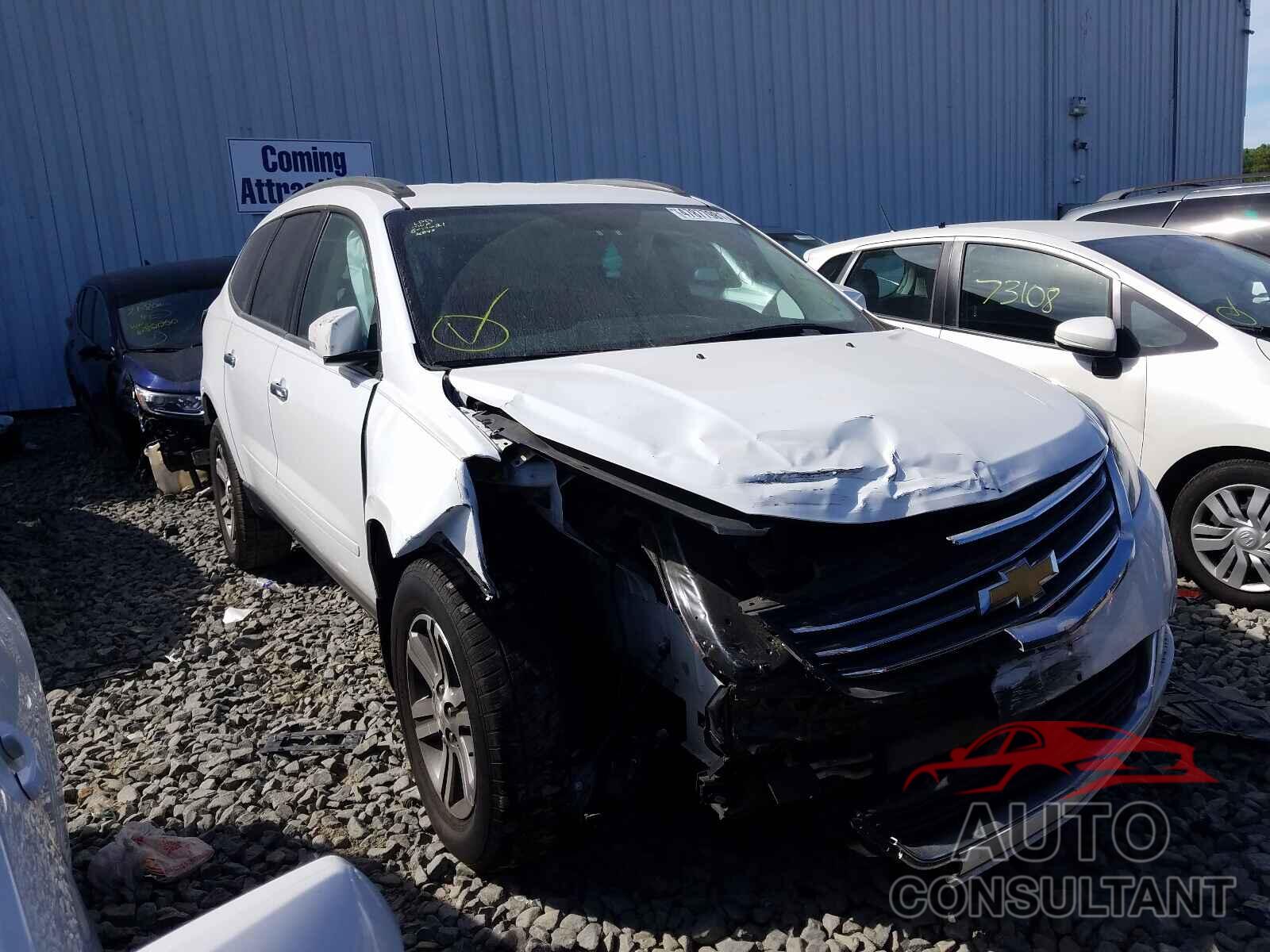 CHEVROLET TRAVERSE 2016 - 1GNKVHKD6GJ104707