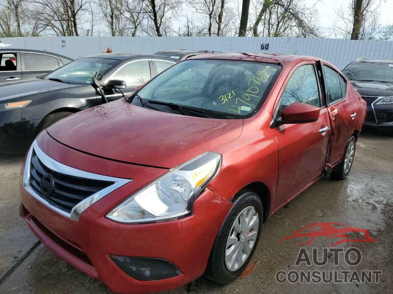 NISSAN VERSA 2017 - 3N1CN7APXHK417037