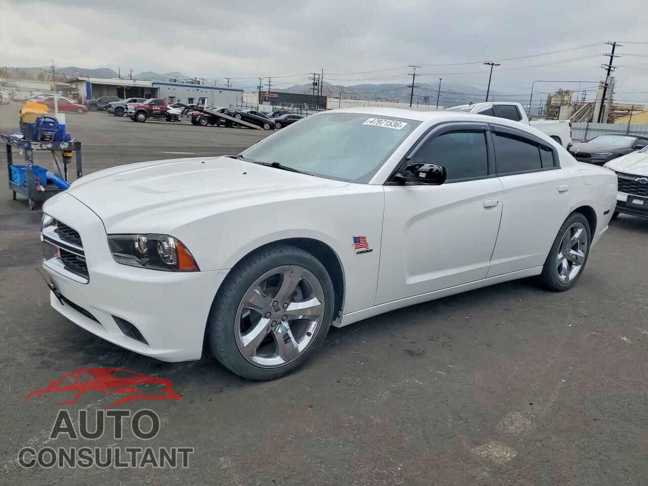 DODGE CHARGER 2012 - 2C3CDXCT2CH144461