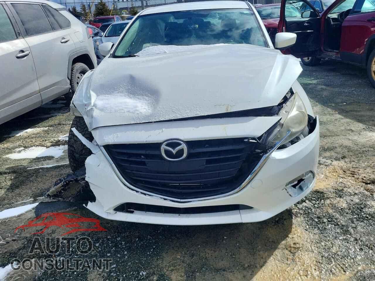 MAZDA 3 2014 - JM1BM1U78E1143189