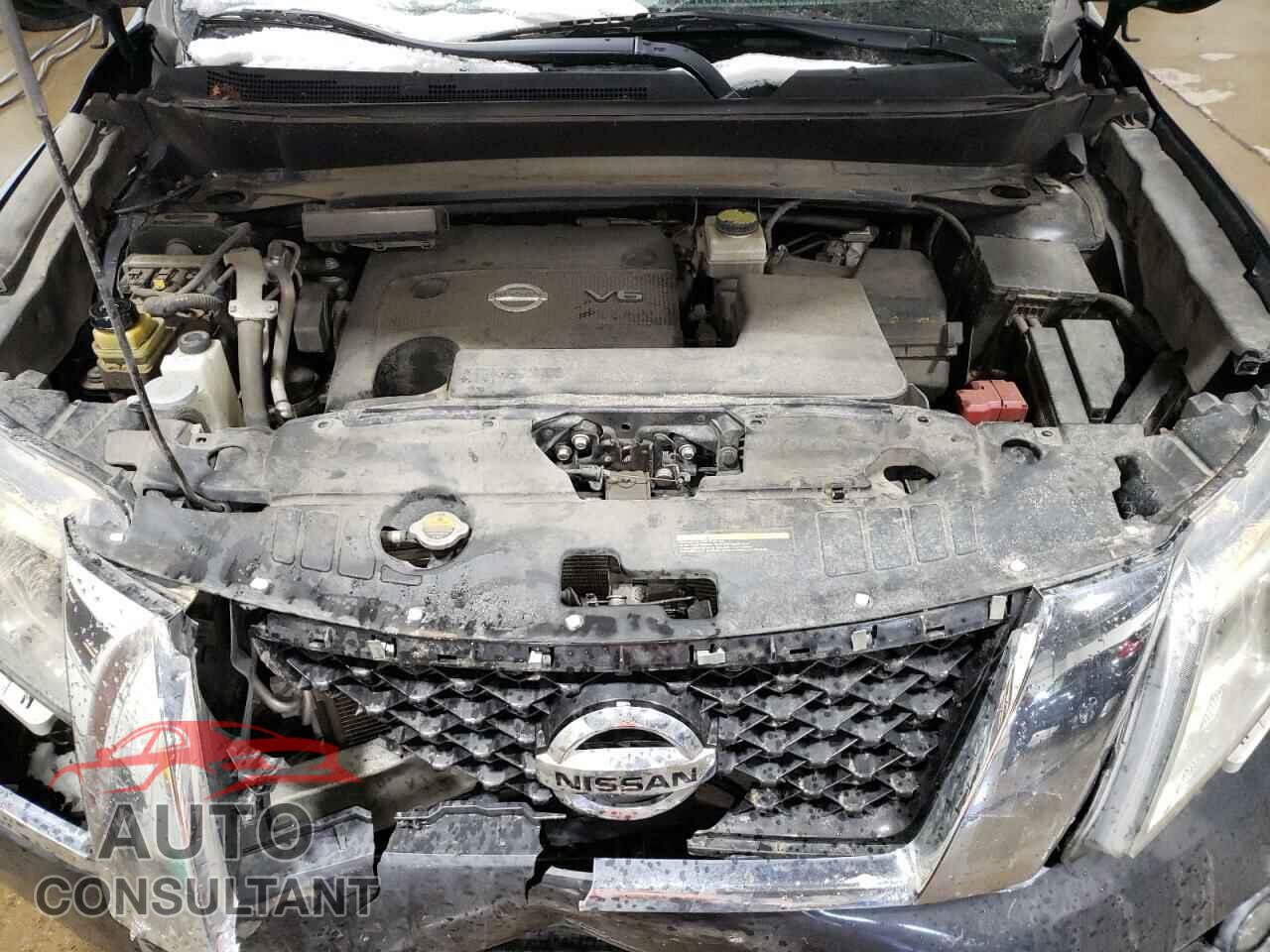NISSAN PATHFINDER 2014 - 5N1AR2MM1EC687557