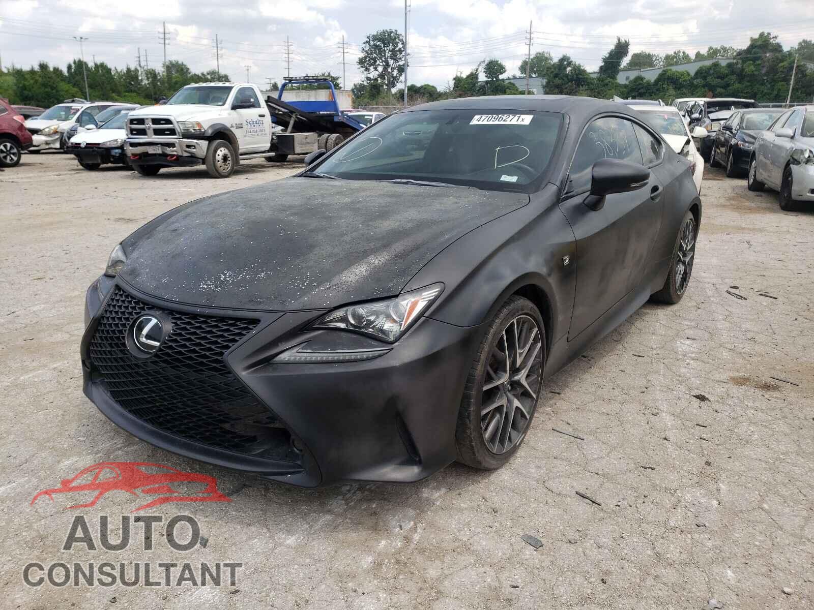 LEXUS RC 2016 - JTHHA5BC2G5000646