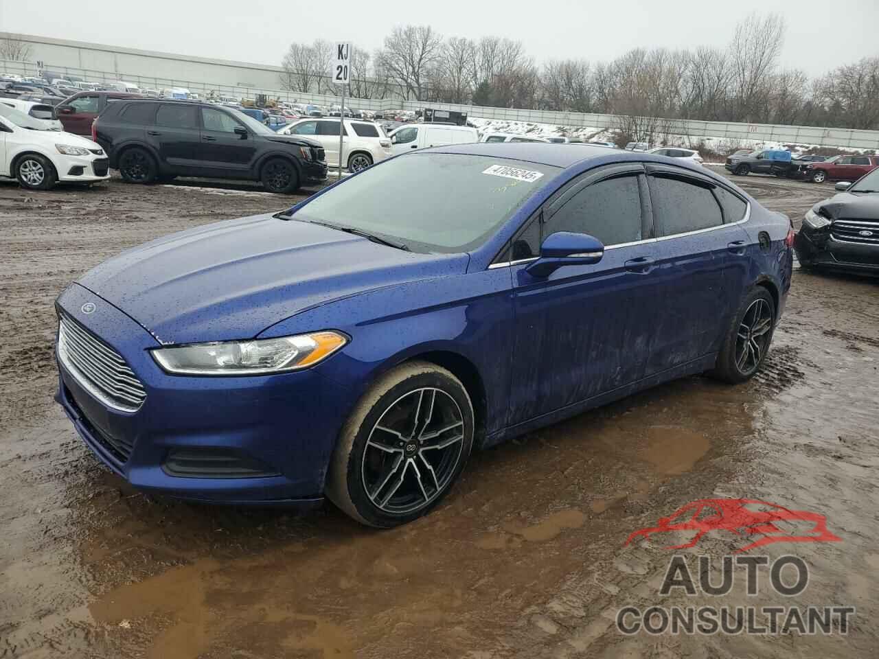 FORD FUSION 2013 - 3FA6P0HR5DR134846