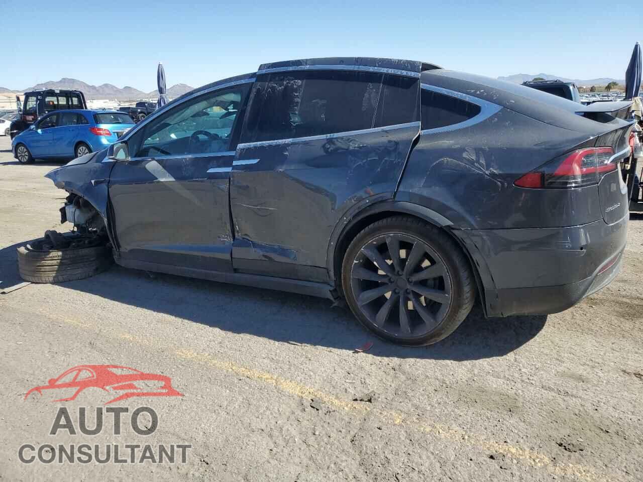 TESLA MODEL X 2016 - 5YJXCDE25GF026077