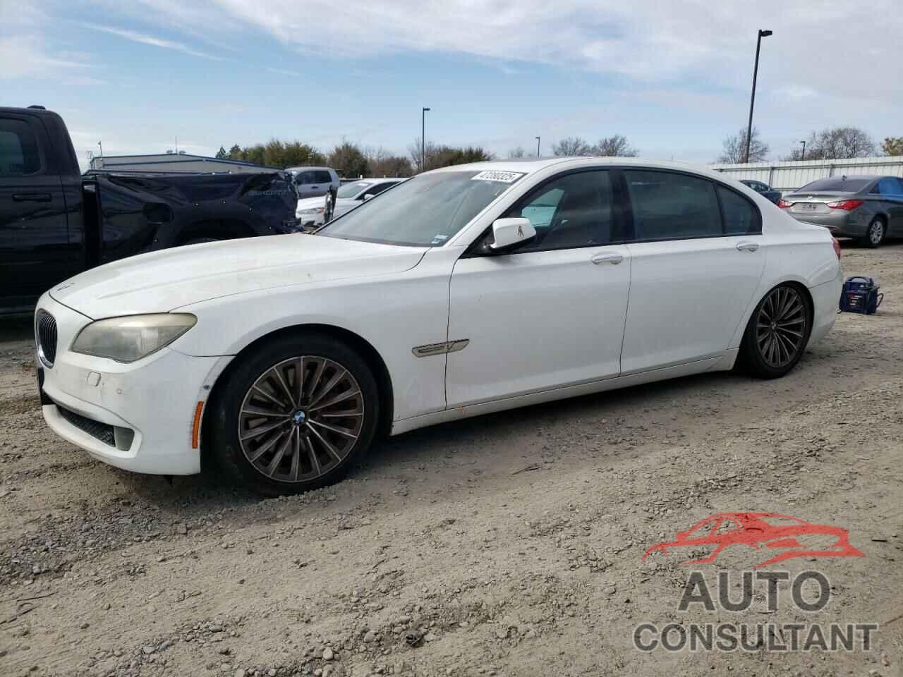 BMW 7 SERIES 2009 - WBAKB83569CY59952