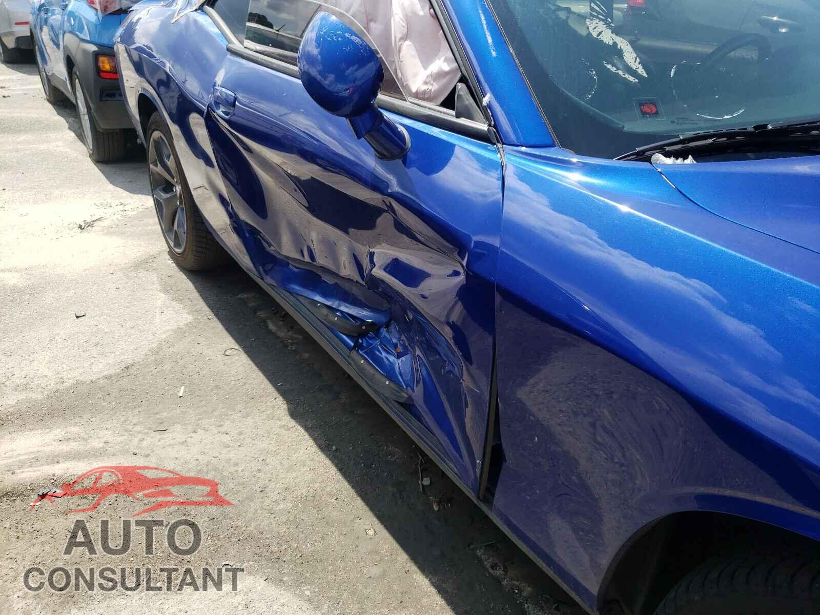 DODGE CHALLENGER 2018 - 2C3CDZAG2JH322514