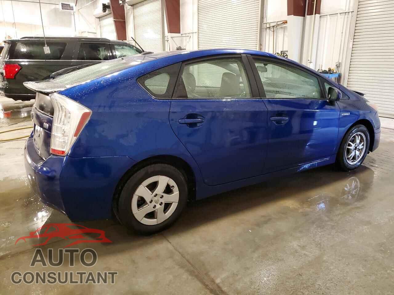 TOYOTA PRIUS 2010 - JTDKN3DU5A0203962
