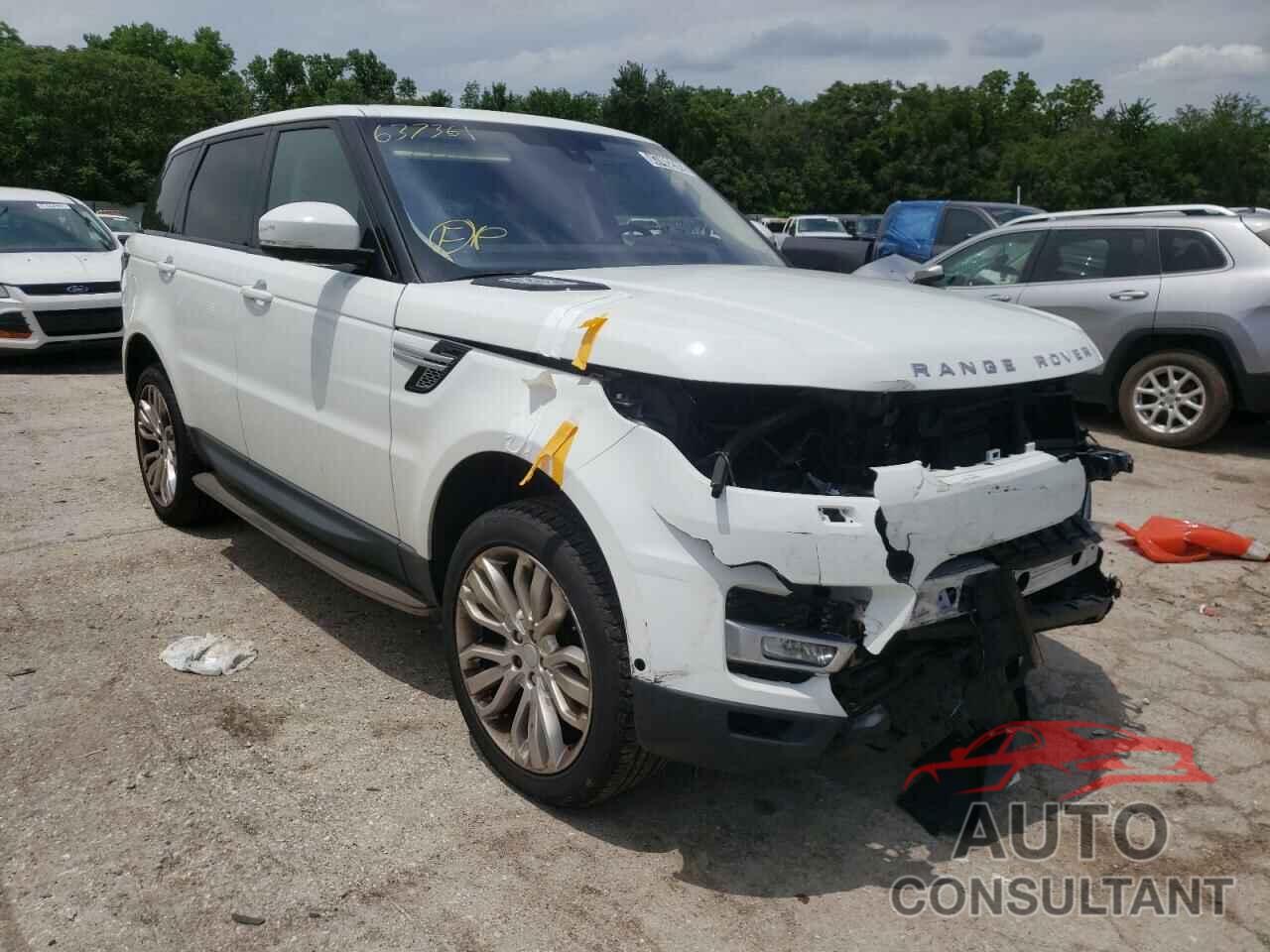 LAND ROVER RANGEROVER 2016 - SALWR2VF7GA637361