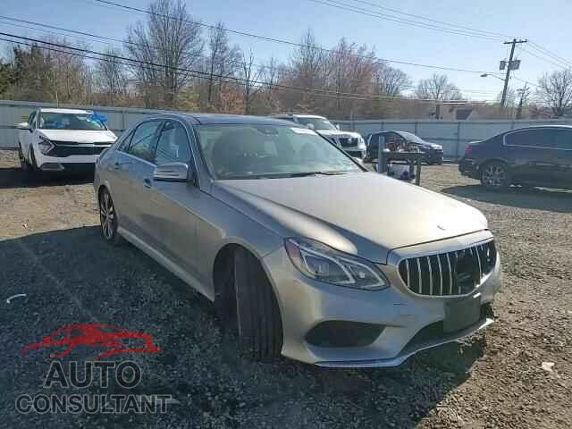 MERCEDES-BENZ E-CLASS 2015 - WDDHF8JB5FB112229