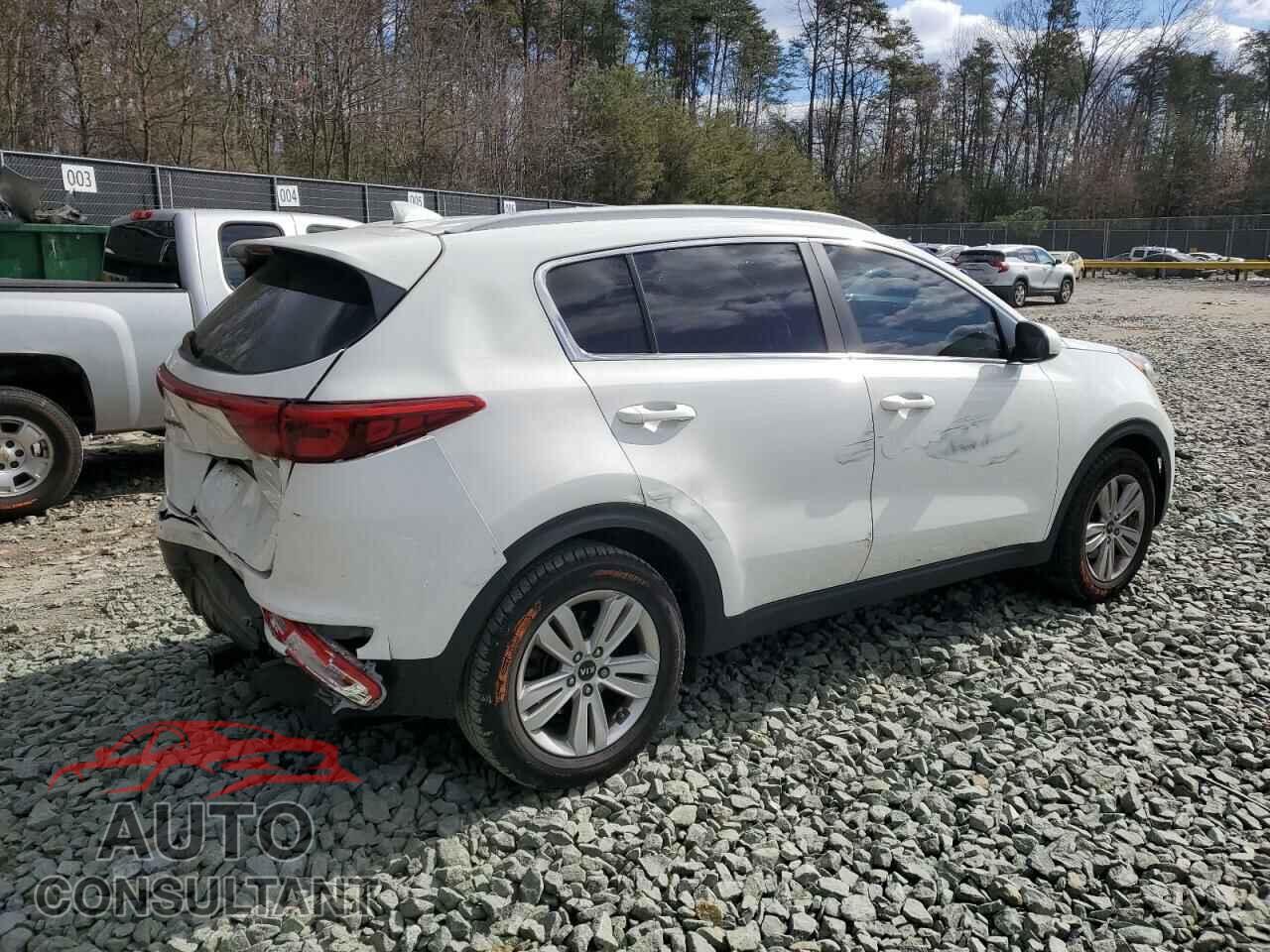 KIA SPORTAGE 2017 - KNDPM3AC2H7299765
