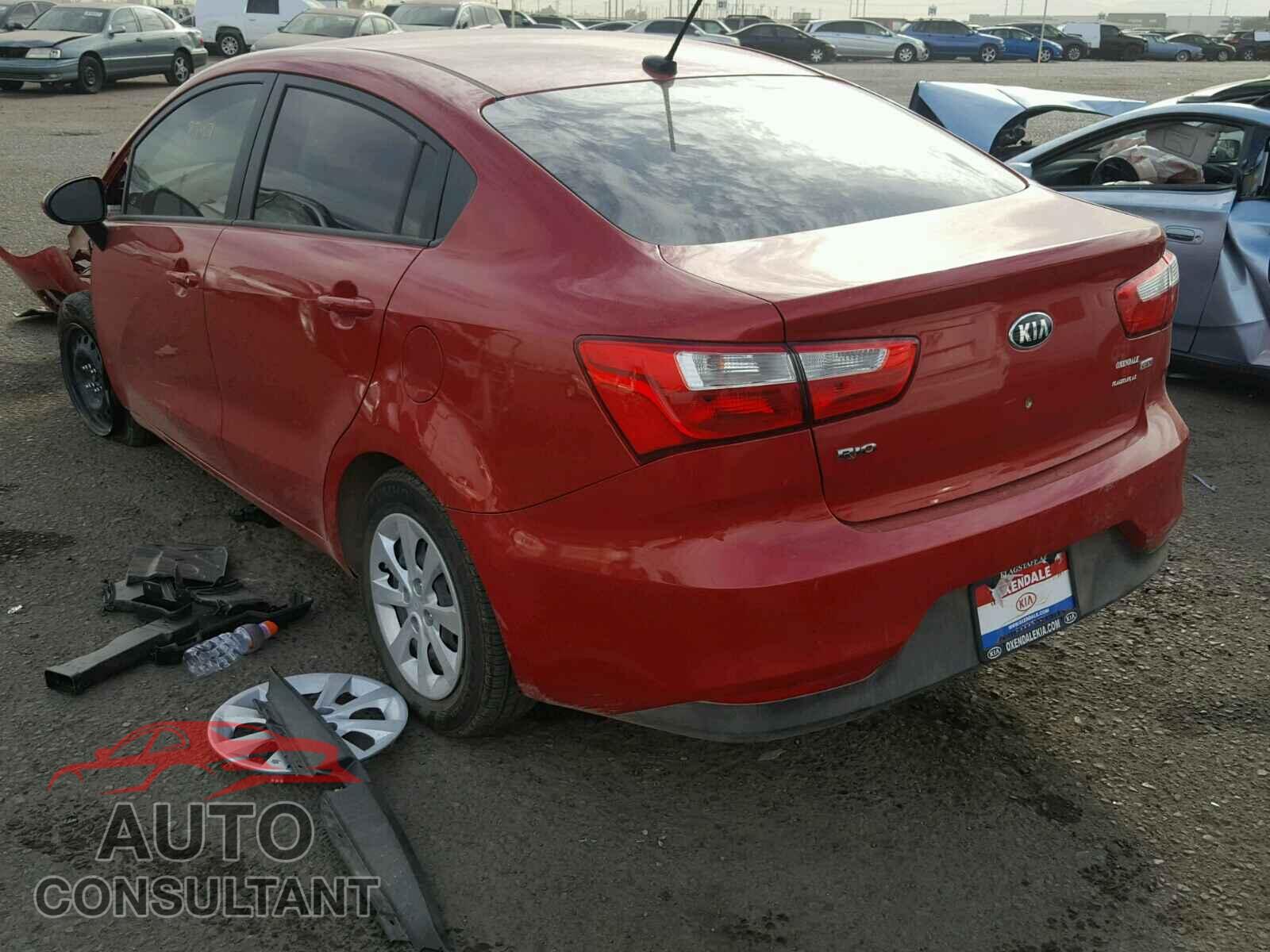 KIA RIO 2017 - KNADM4A39H6117538