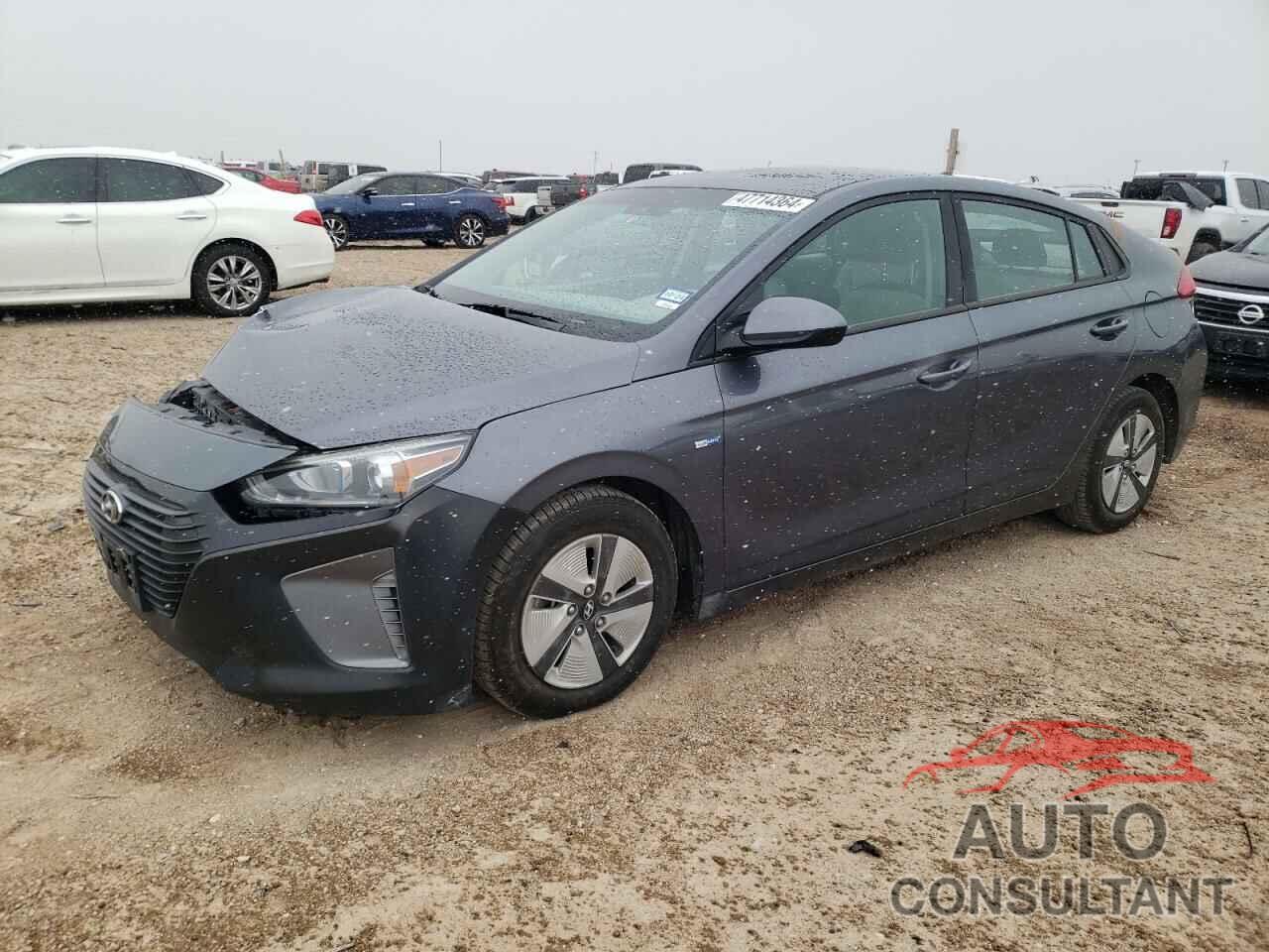 HYUNDAI IONIQ 2019 - KMHC65LC8KU140268