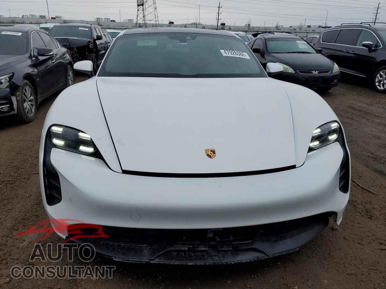 PORSCHE TAYCAN 2023 - WP0AA2Y12PSA14218