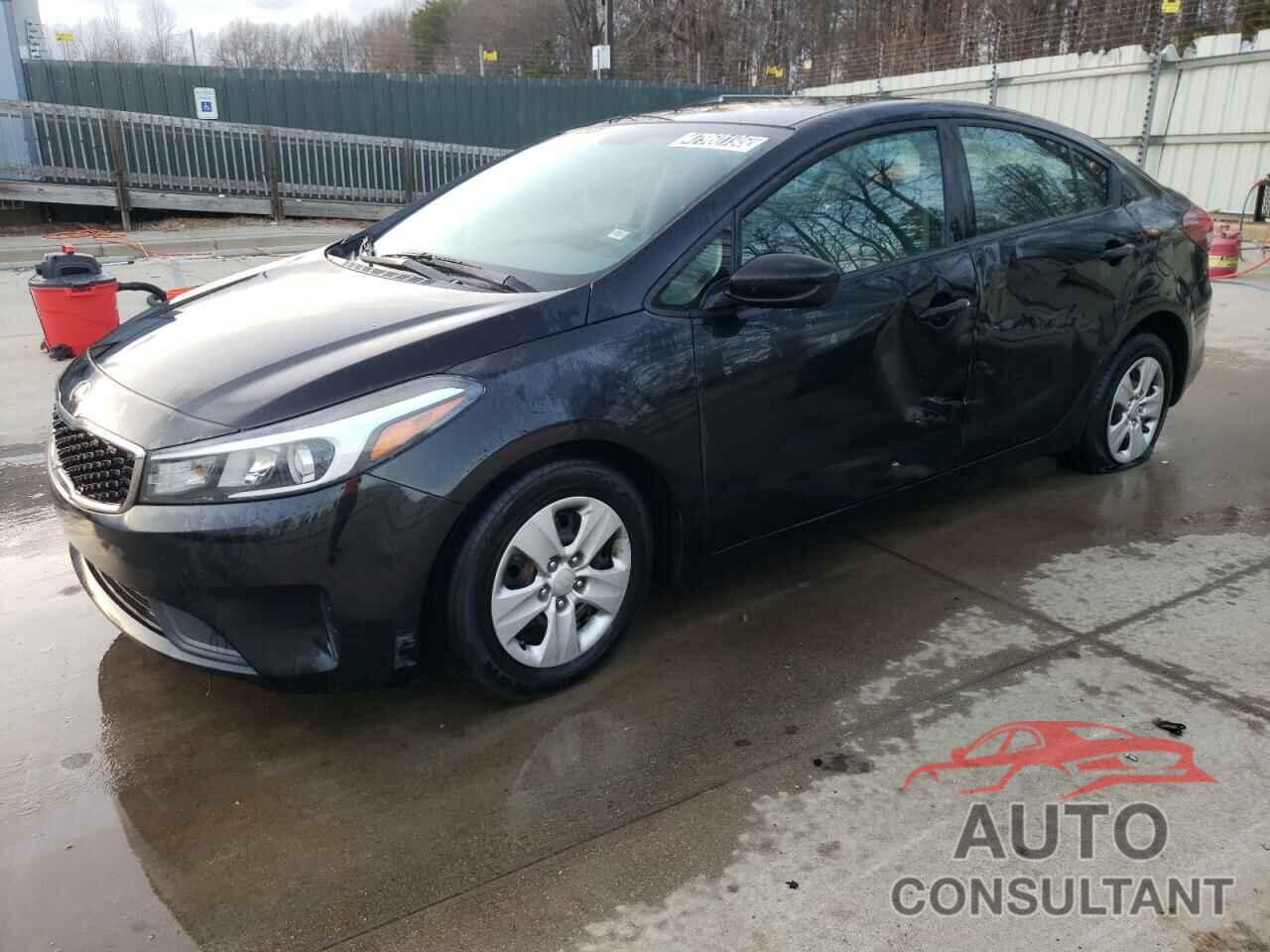 KIA FORTE 2017 - 3KPFK4A70HE049421