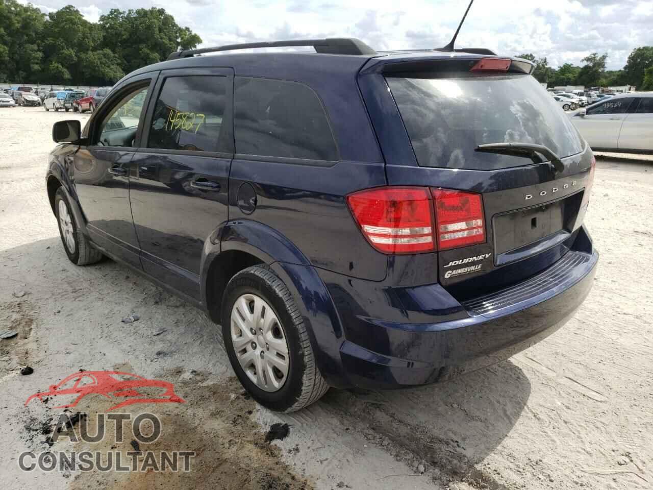 DODGE JOURNEY 2017 - 3C4PDCAB2HT709225
