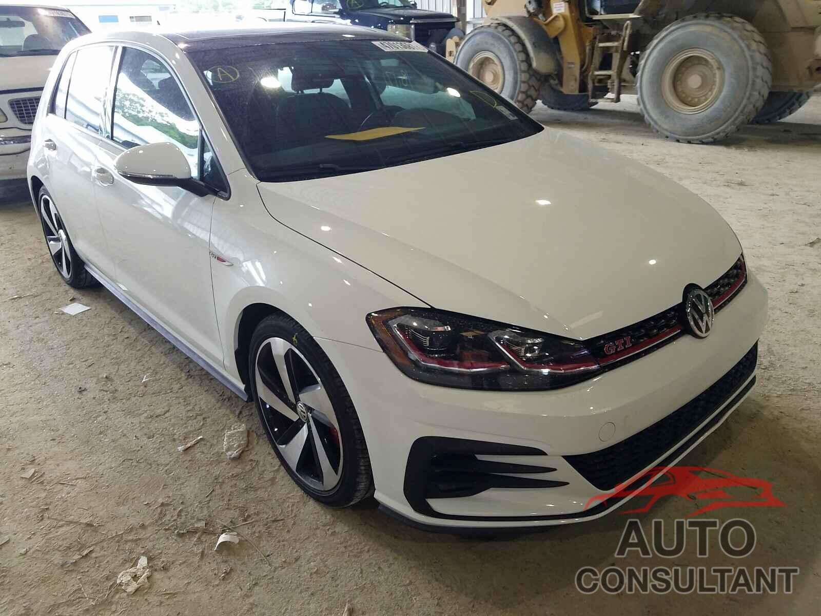 VOLKSWAGEN GTI 2019 - 3VW6T7AU6KM003588