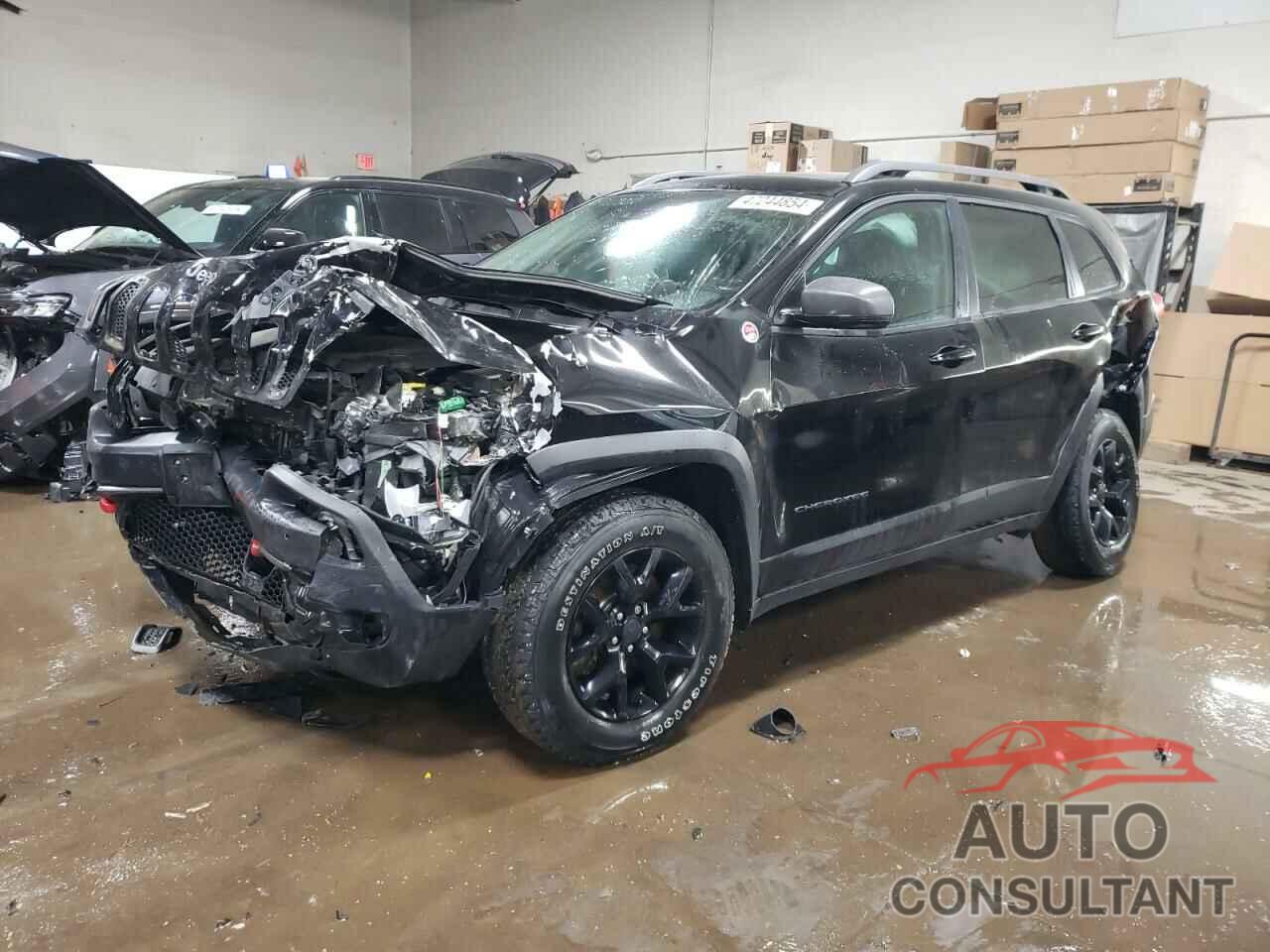 JEEP CHEROKEE 2017 - 1C4PJMBS9HW505416