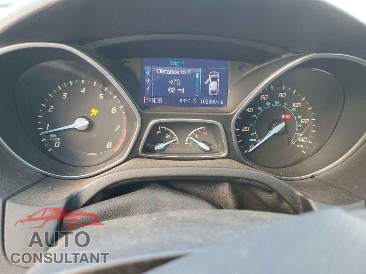 FORD FOCUS 2013 - 1FADP3F2XDL176880