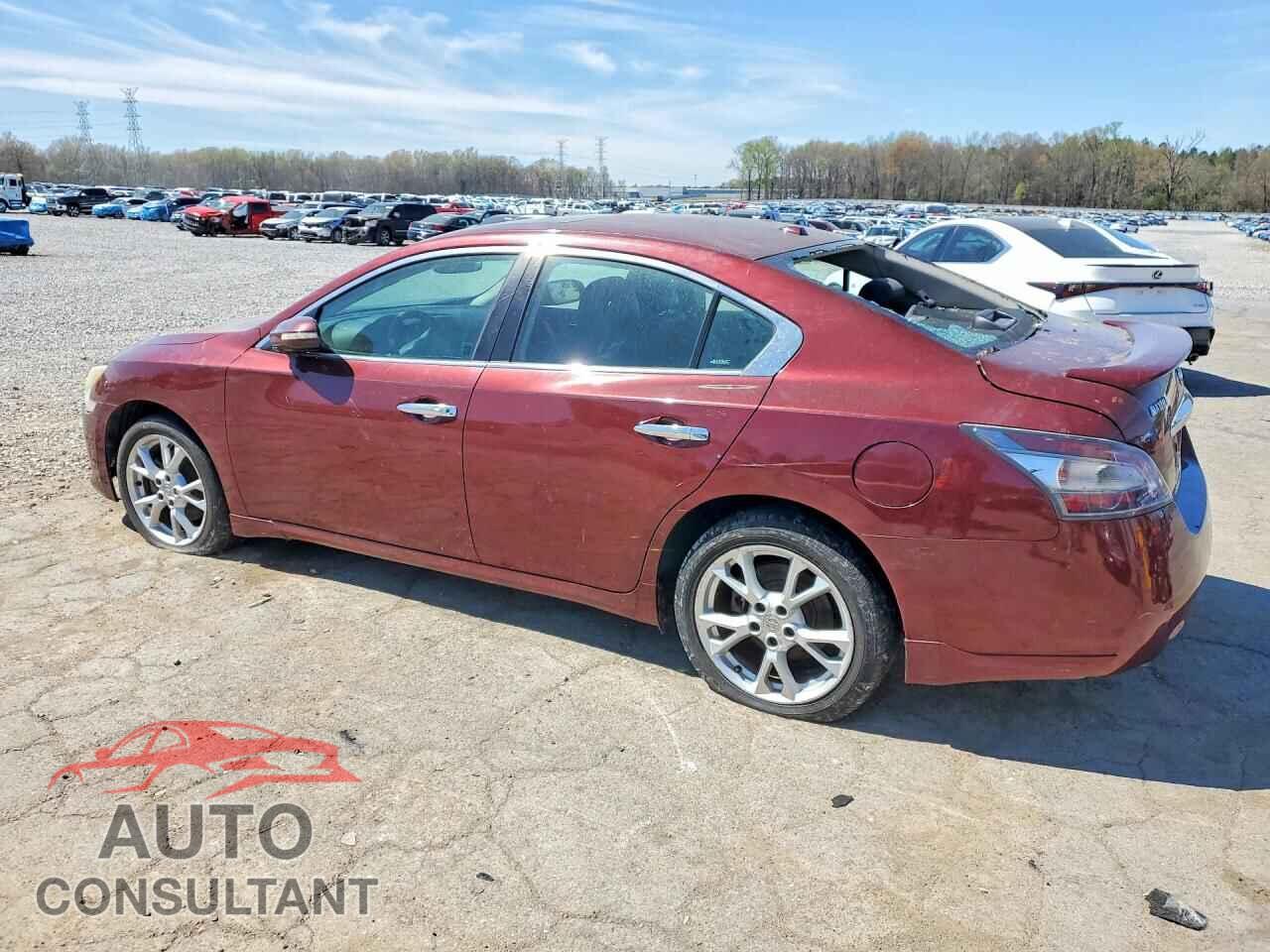 NISSAN MAXIMA 2012 - 1N4AA5AP2CC814847