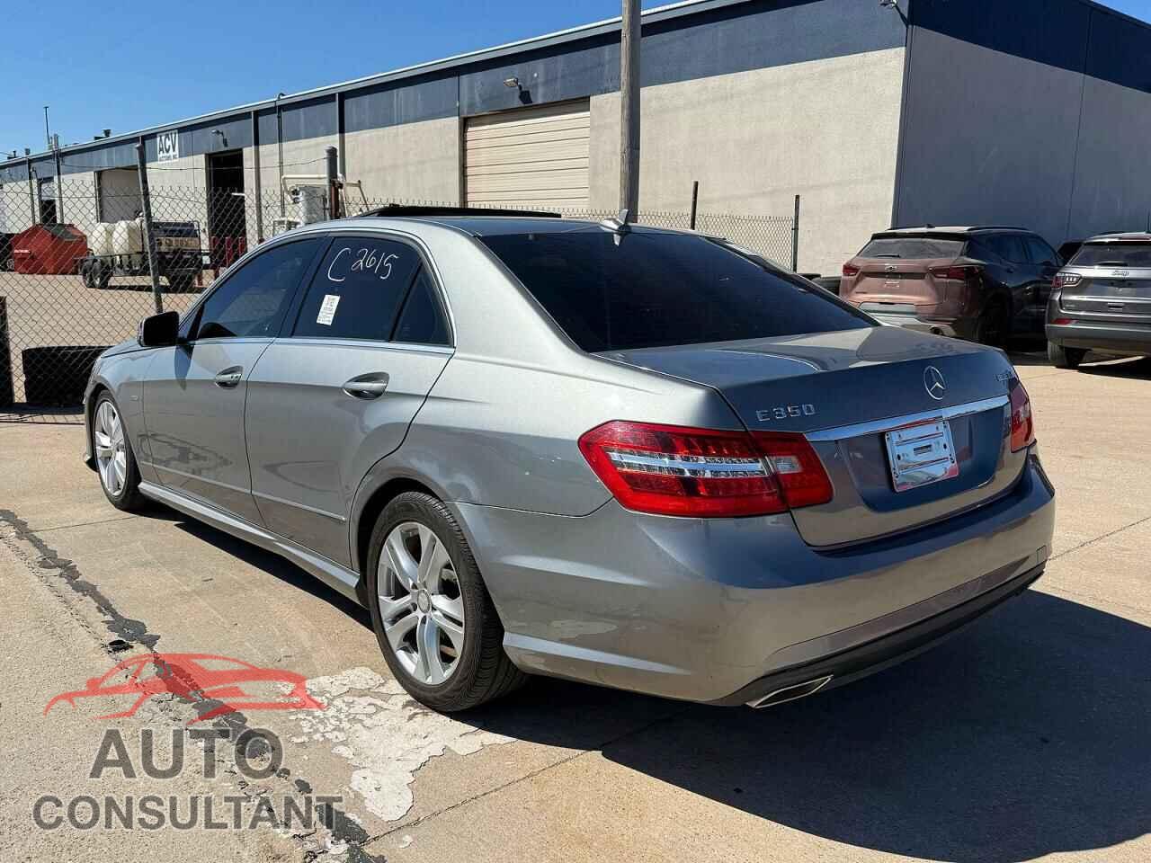 MERCEDES-BENZ E-CLASS 2011 - WDDHF2EB9BA450370
