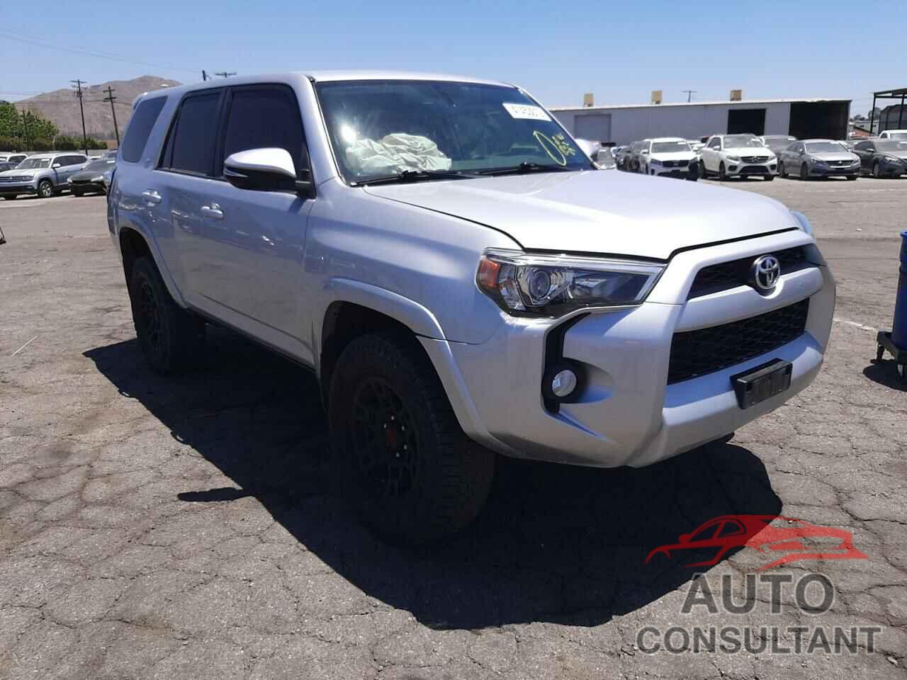 TOYOTA 4RUNNER 2018 - JTEBU5JRXJ5554282