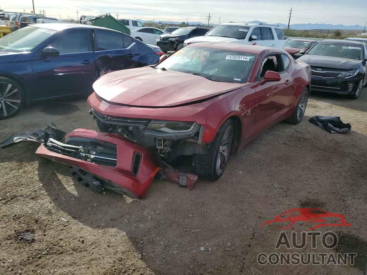 CHEVROLET CAMARO 2016 - 1G1FB1RS8G0191149