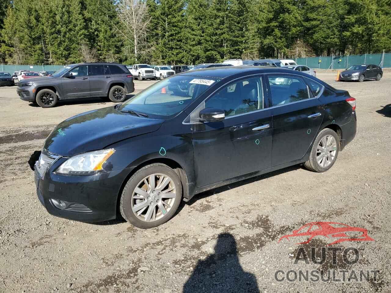 NISSAN SENTRA 2014 - 3N1AB7AP8EY282116