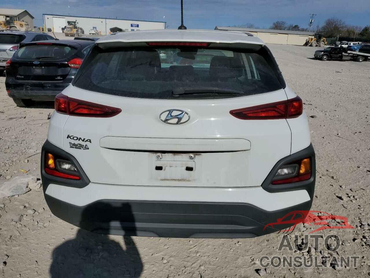 HYUNDAI KONA 2019 - KM8K12AA2KU242241